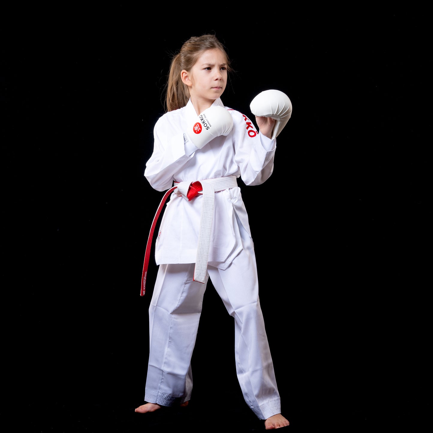 Manusi Kumite Sokko – Alb