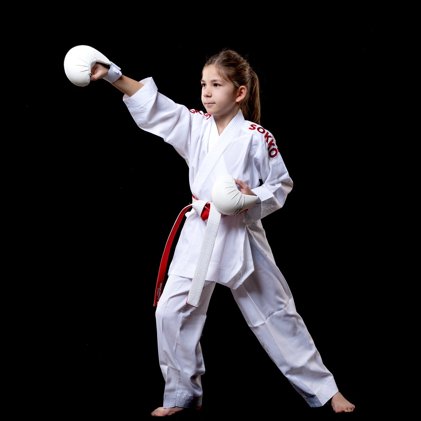 Manusi Kumite Sokko – Alb